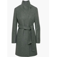 Amy Larsen Doc Grey Trench Coat