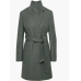 Amy Larsen Doc Grey Trench Coat