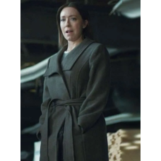 Amy Larsen Doc Grey Trench Coat