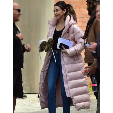 Fool Me Once S01 Michelle Keegan Puffer Coat