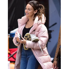 Fool Me Once S01 Michelle Keegan Puffer Coat