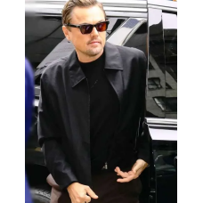 Leonardo DiCaprio 2025 Black Jacket Leonardo DiCaprio 2025 Black Jacket