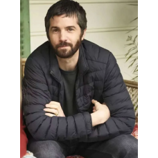 Mix Tape Jim Sturgess Puffer Jacket