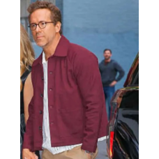 Ryan Reynolds Cotton Jacket