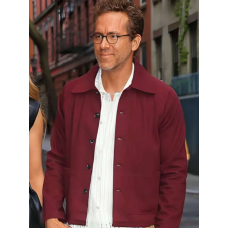 Ryan Reynolds Cotton Jacket
