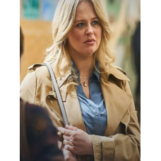 Emily Atack The Rumour Brown Coat