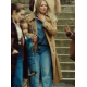 Emily Atack The Rumour Brown Coat