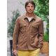 NYC Josh Hartnett Brown Jacket
