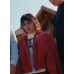 Death of a Unicorn Jenna Ortega Red Hoodie