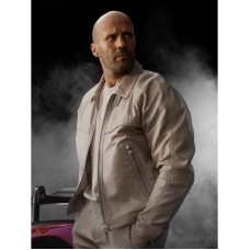 Fast X Jason Statham Beige Jacket