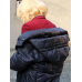 Anne Hathaway Eileen Black Coat
