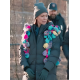 Elsbeth Carrie Preston Gray Puffer Jacket Elsbeth Carrie Preston Gray Puffer Jacket
