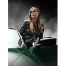 Fast X Brie Larson Leather Jacket Fast X Brie Larson Leather Jacket