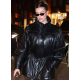 NYC Hailey Bieber Leather Jacket