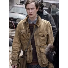 The Walking Dead Dead City Keir Gilchrist Brown Jackett The Walking Dead Dead City Keir Gilchrist Brown Jackett