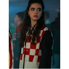 My Fault London Asha Banks Colorblock Jacket