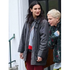 Dying for Sex Jenny Slate Grey Jacket