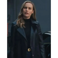Fast X Brie Larson Leather Coat