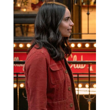 The Life List Sofia Carson Red Jacket The Life List Sofia Carson Red Jacket