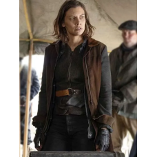 The Walking Dead Dead City Maggie Rhee Coat The Walking Dead Dead City Maggie Rhee Coat