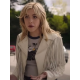 Kiernan Shipka Totally Killer Leather Jacket