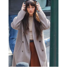 Verity Dakota Johnson Coat