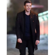 Eternals Richard Madden Wool Coat Eternals Richard Madden Wool Coat