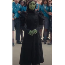 Wicked Cynthia Erivo Black Coat