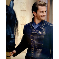 Wicked Jonathan Bailey Blue Jacket