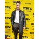 Death of a Unicorn Will Poulter Leather Coat