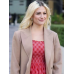 Pixie Lott Beige Long Coat