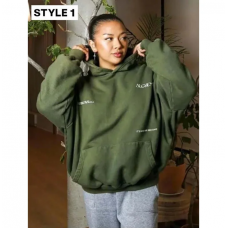 Alchemai Green Hoodie