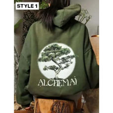 Alchemai Green Hoodie
