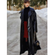 Together Alison Brie Black Leather Coat