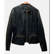 Baccini Leather Jacket