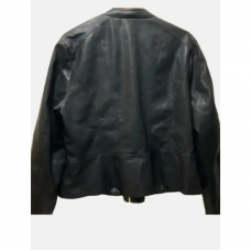 Baccini Leather Jacket