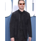 Michael Fassbender Black Bag Leather Jacket