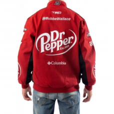 Dr Pepper Red Racing Jacket