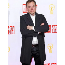 Elon Musk Trench Coat
