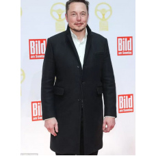 Elon Musk Trench Coat