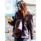 Street Style Emily Ratajkowski Leather Jacket Street Style Emily Ratajkowski Leather Jacket