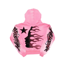 Pink Hellstar Hoodie