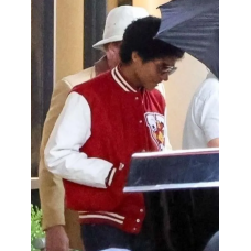Michael Jaafar Jackson Varsity Jacket