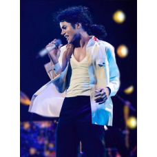 Michael Jaafar Jackson White Jacket Michael Jaafar Jackson White Jacket