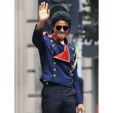 Michael Jaafar Jackson Blue Jacket