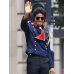 Michael Jaafar Jackson Blue Jacket