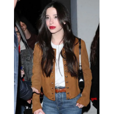 Street Style Mikey Madison Leather Jacket Street Style Mikey Madison Leather Jacket