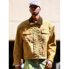 NBA All-Star Shai Gilgeous-Alexander Brown Jacket