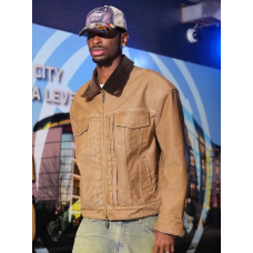 NBA All-Star Shai Gilgeous-Alexander Brown Jacket