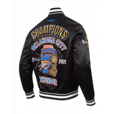 NBA Champions 2025 Oklahoma City Thunder Jacket